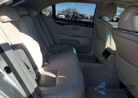 2012 Lexus Ls 460L из США, поврежденный, VIN JTHGL5EF8C5045516